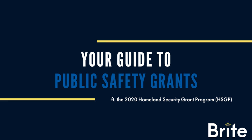 Your Guide to Public Safety Grants Brite