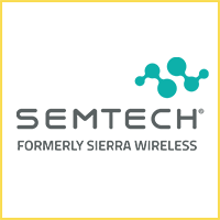 Semtech formerly Sierra Wireless logo