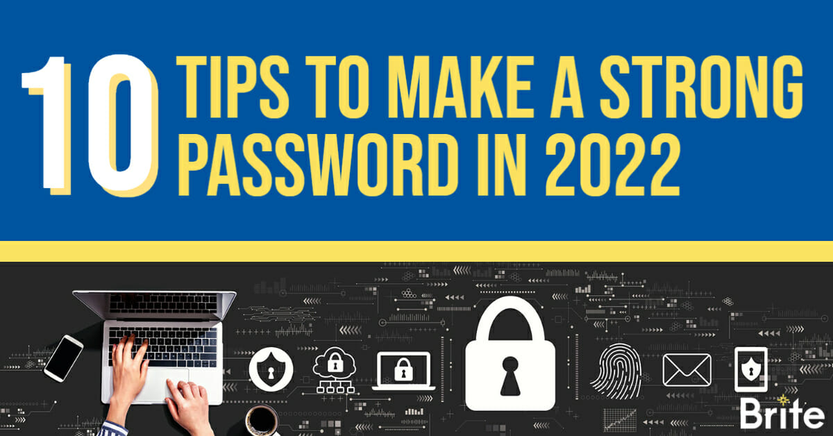 password tips: 10 Password tips header