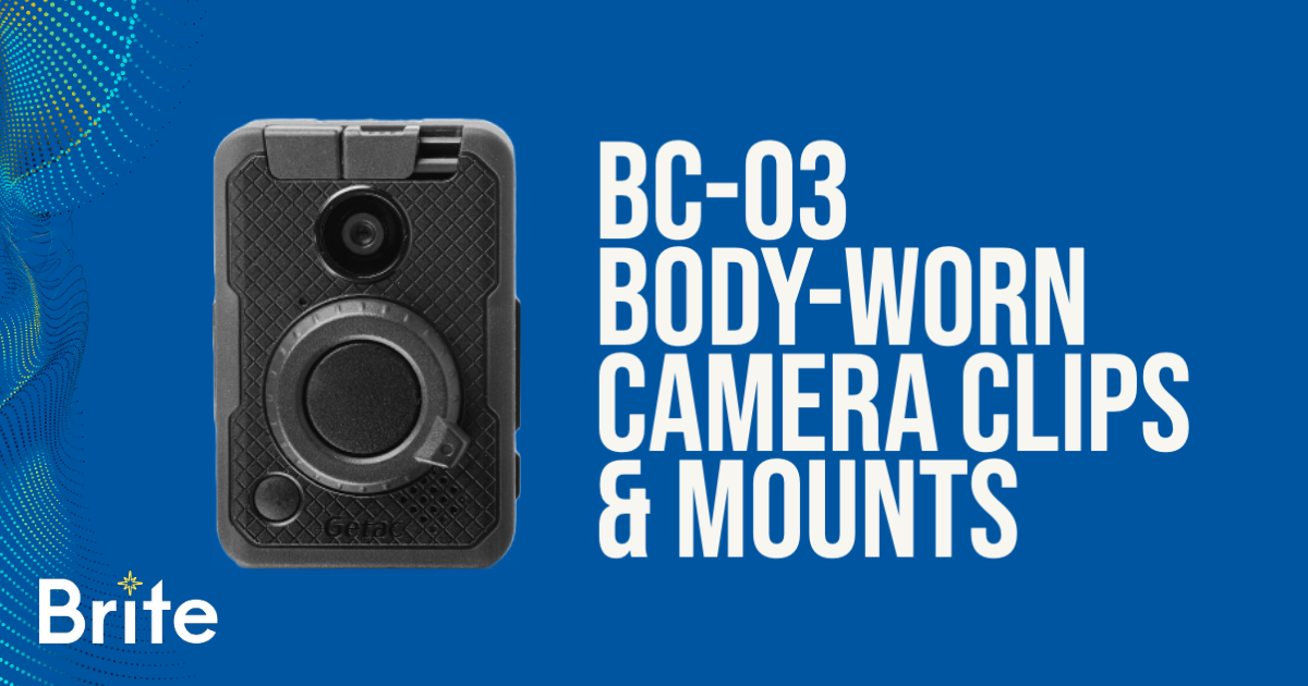 Getac BC-03 Clips and Mounts|||Getac Video Bodyworn Camera Molle Mount|Getac Video Bodyworn Camera Magnetic Mount|Getac Video Bodyworn Camera Pocket Clip|Getac Video Bodyworn Camera Pocket Clip|Getac Video Bodyworn Camera Alligator Clip|Getac Video Bodyworn Camera Alligator Clip|Getac Video Bodyworn Camera Molle Mount