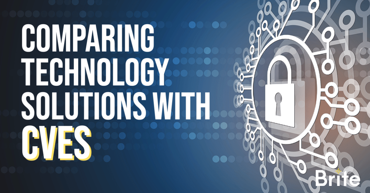 Comparing tech with CVEs