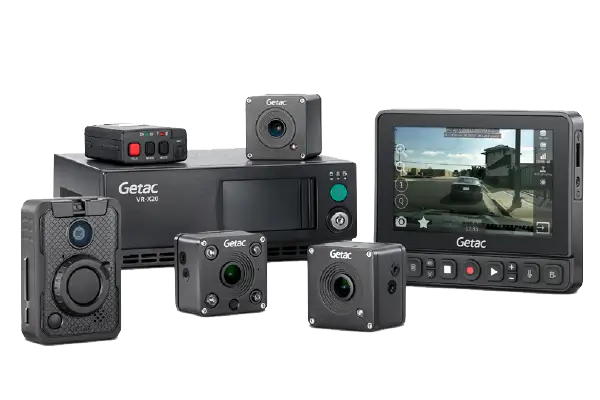 Getac In-Vehicle Public Safety Solutions