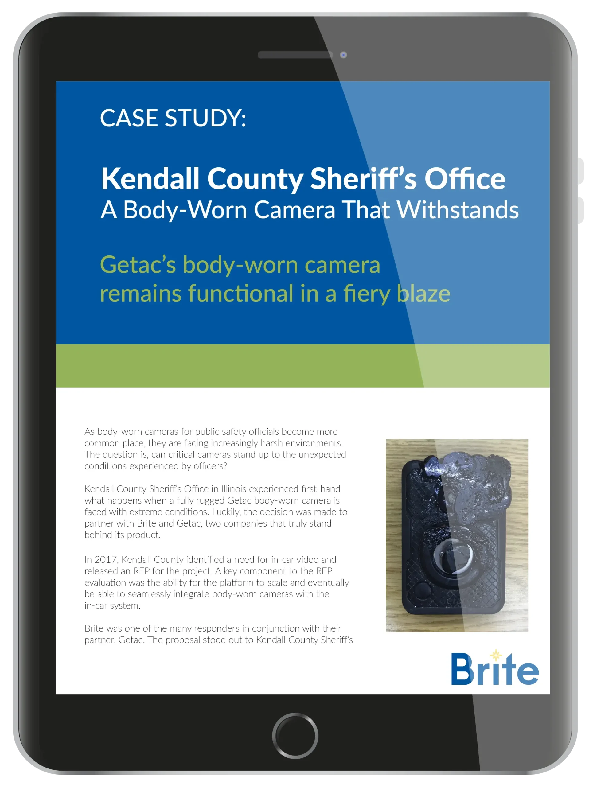 Kendall County Sheriff's Office case study