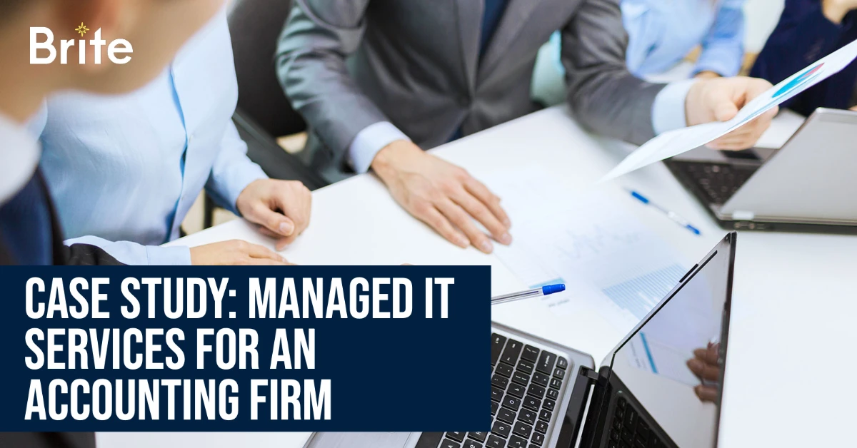 Case Study: Managed IT Services for an Accounting Firm