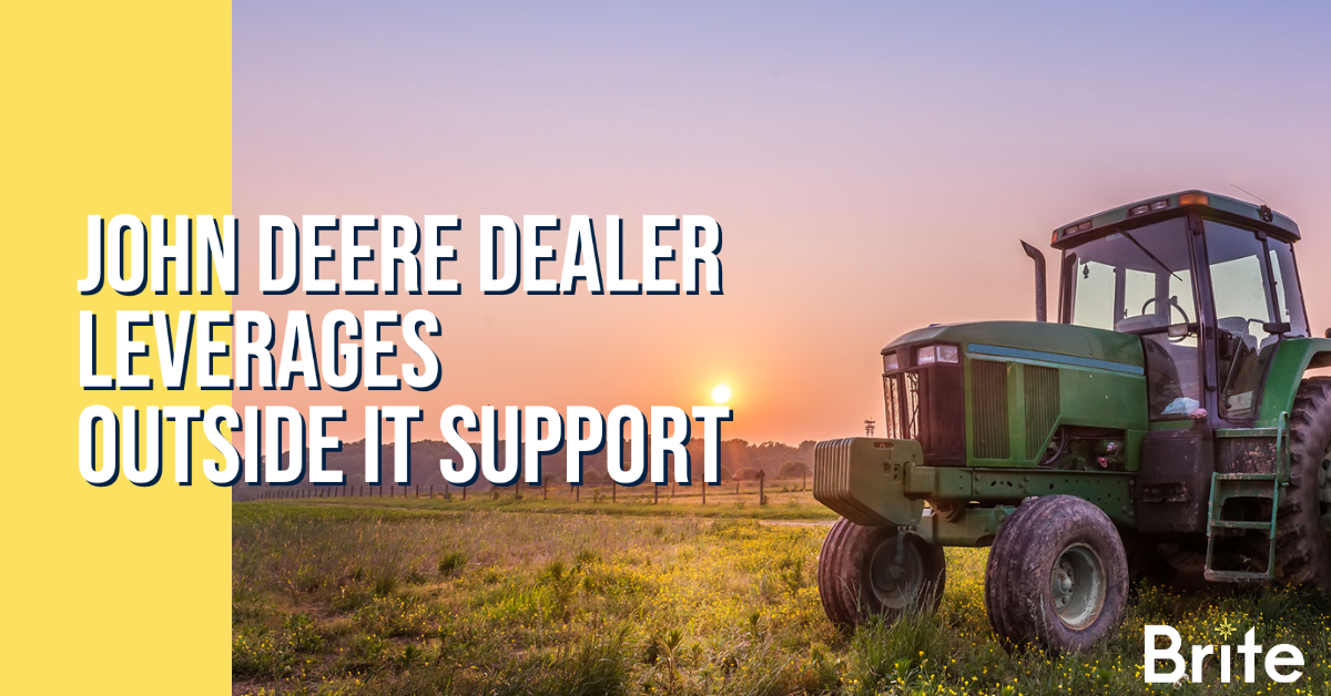 LandPro Case Study Image|John Deere Dealer Leverages Outside IT Support Blog Graphic