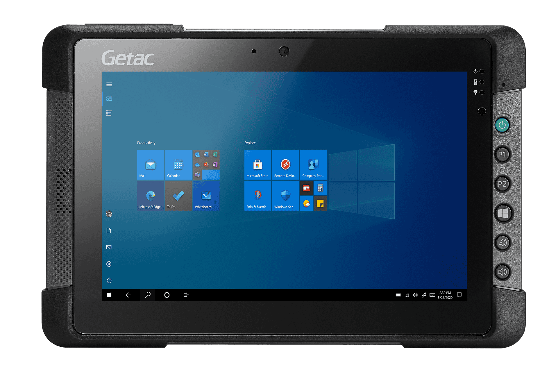 Getac T800 Rugged Tablet