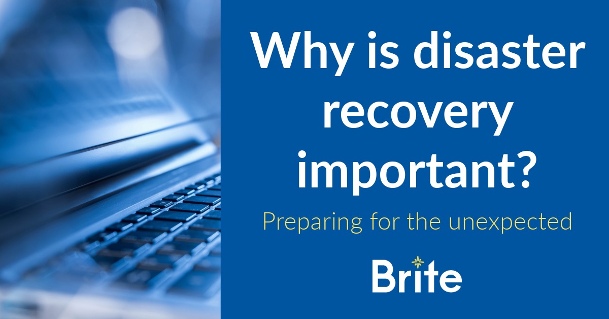 Why is Disaster Recovery important||Why is Disaster Recovery important|Why is Disaster Recovery important