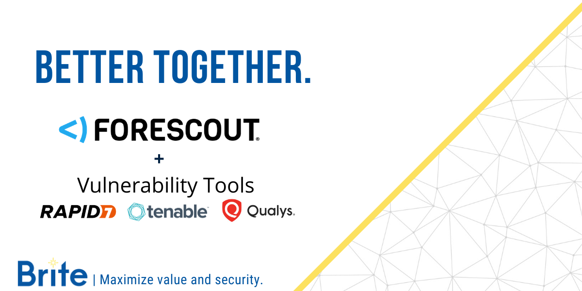 better together forescout graphic