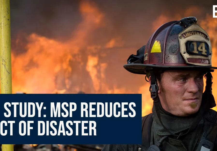 Case Study: MSP Reduces Impact of Disaster