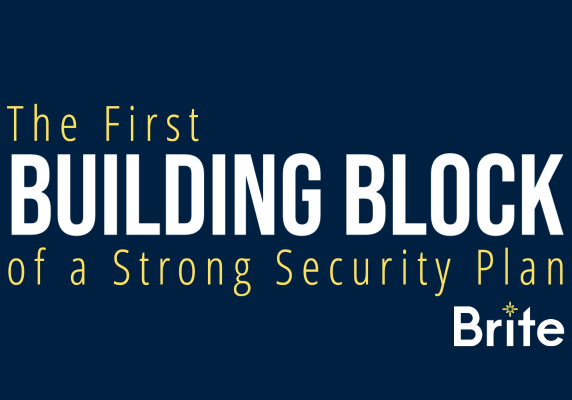 The First Building Blocks of a strong security plan|