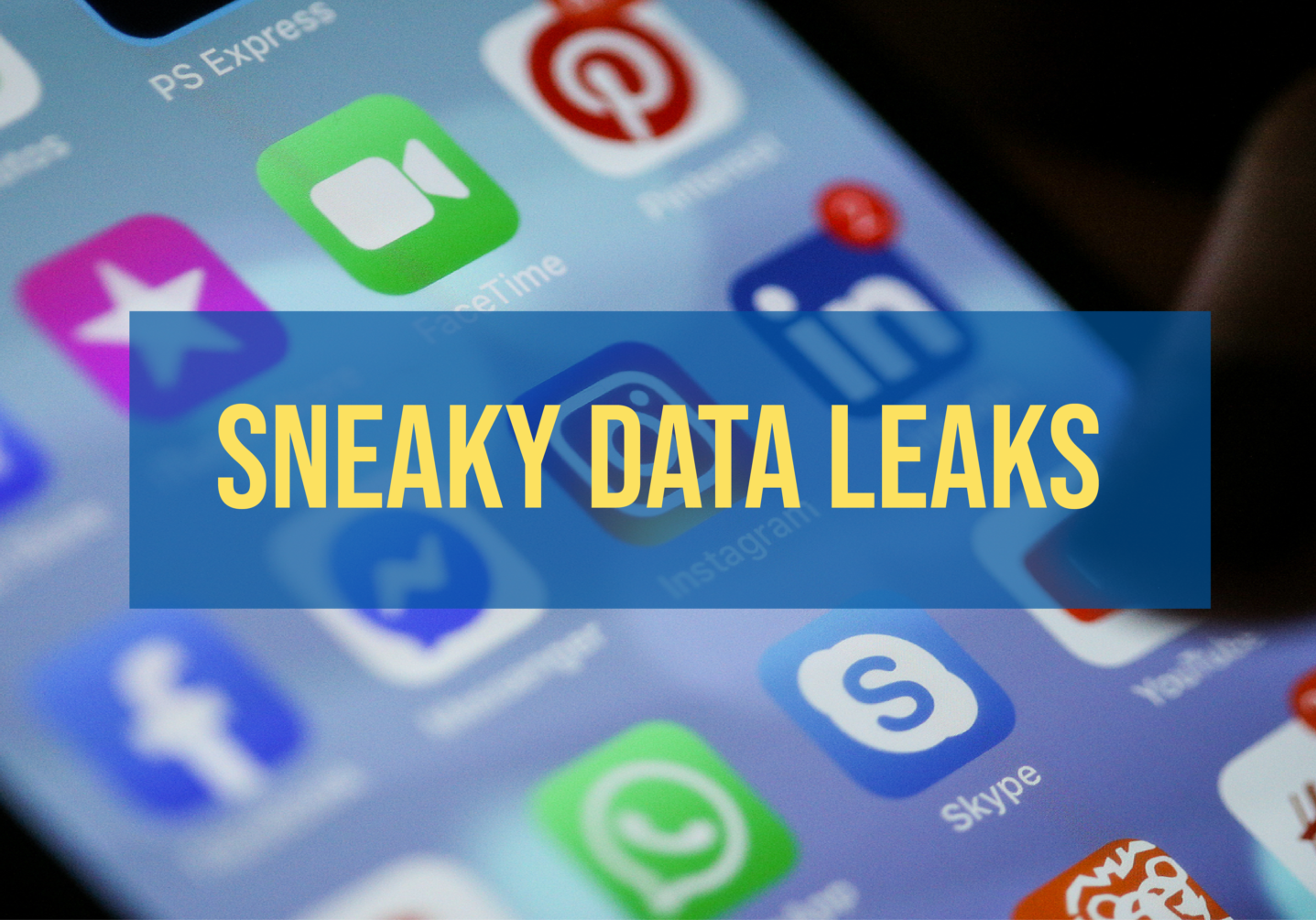 Social Media Data Leaks 06