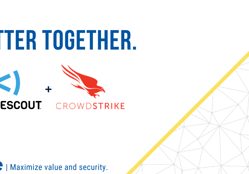 Better Together - Forscout and Crowdstrike Image